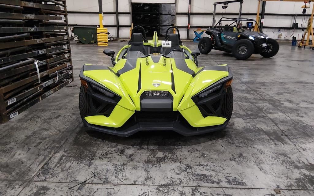 2023 Polaris Slingshot® Slingshot® SL Neon Lime (AutoDrive) SL in Ann Arbor, MI