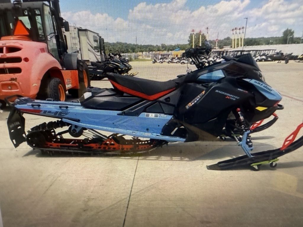 2026 Ski-Doo Backcountry X-RS® 850 E-TEC Turbo R 146 Storm 1.5_1 850 E-TEC TURBO R 146 1.5 in ann arbor MI