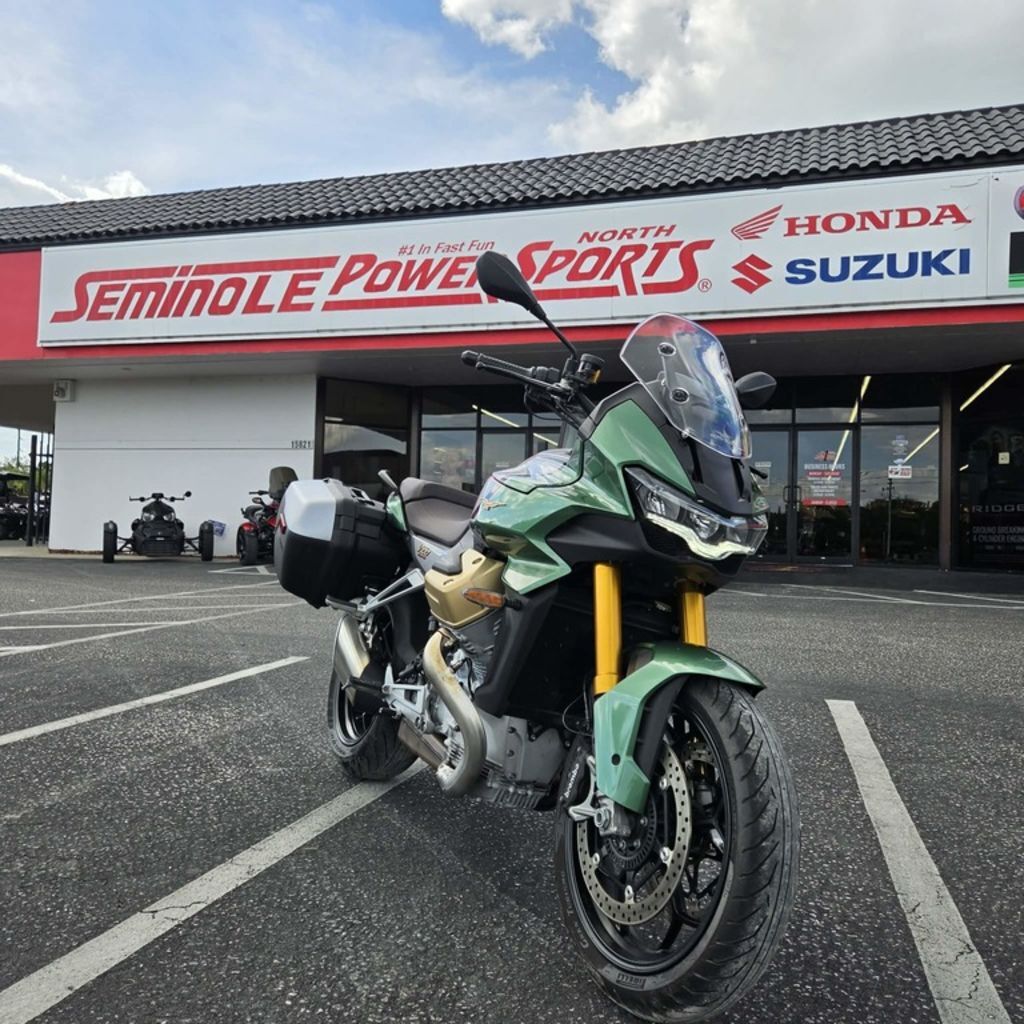 2024 Moto Guzzi V100 Mandello S MANDELLO S in Eustis, FL
