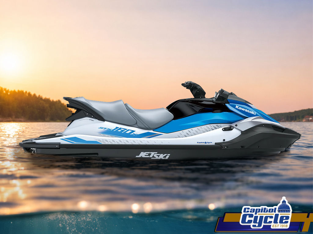 2026 Kawasaki Jet Ski® STX® 160 X 160X in Macon, GA