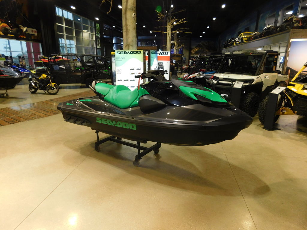 2026 Sea-Doo GTI SE 170 Tech, Audio, iDF, iBR Pwc jet ski