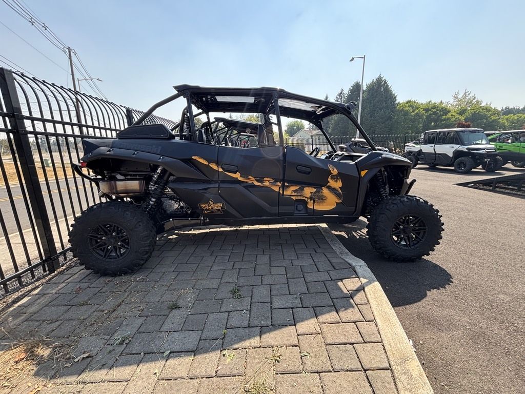2026 Kawasaki Teryx® KRX4 1000 Blackout Edition in hillsboro OR