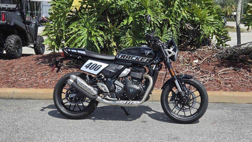 2026 Triumph Tracker 400 Phantom Black 400 in Lakeland, FL