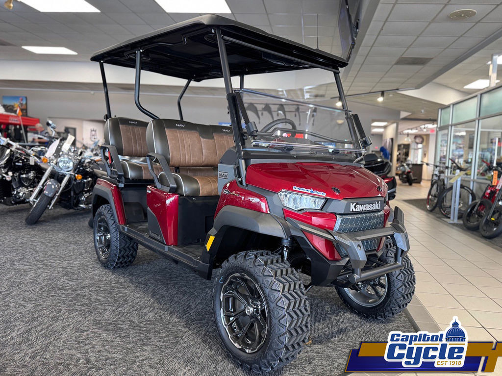 2025 Kawasaki NAV® 4e Limited 4E LE in macon GA