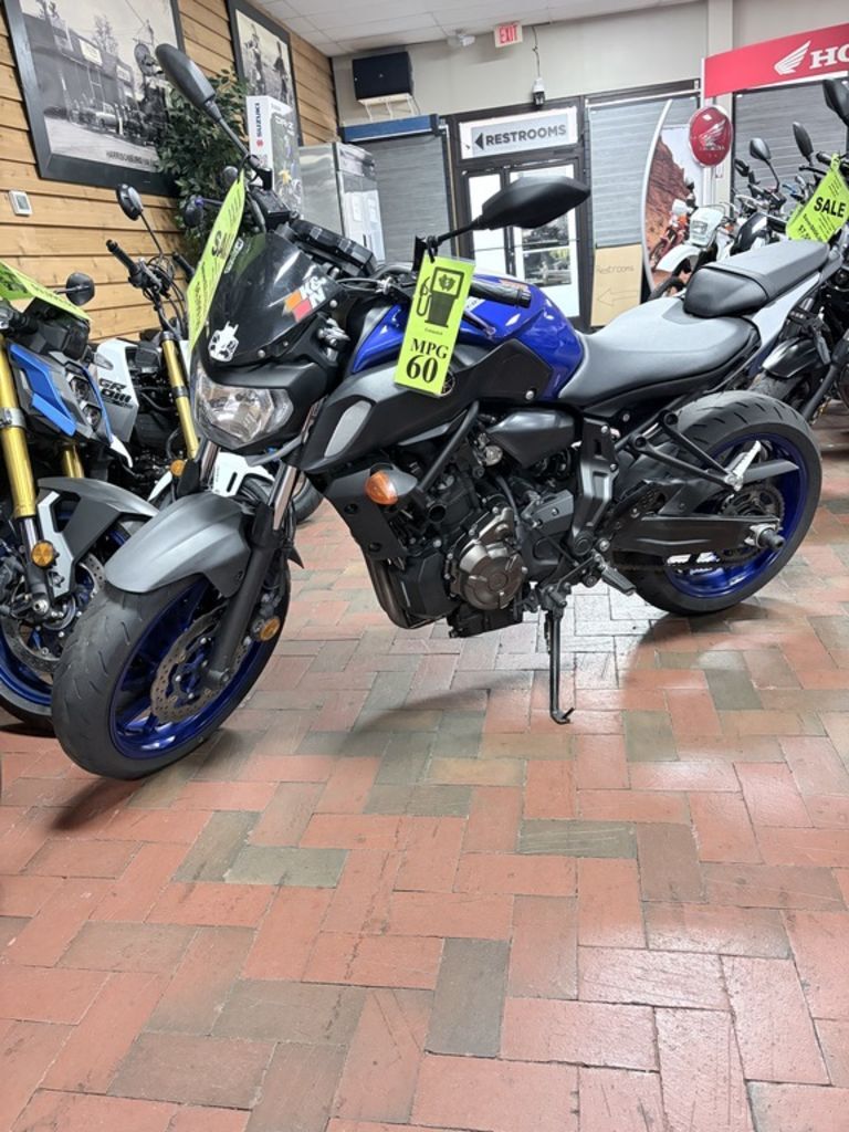 2020 Yamaha MT-07 07 in Charlotte, NC