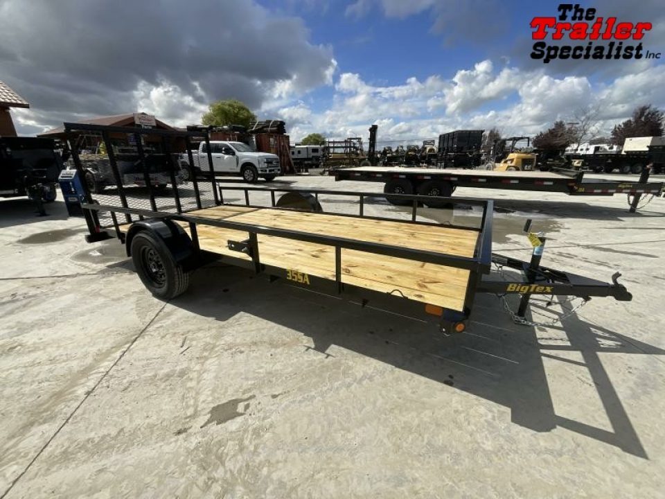 2026 Big Tex Trailers 35SA-14R1A-4P in Acampo, CA