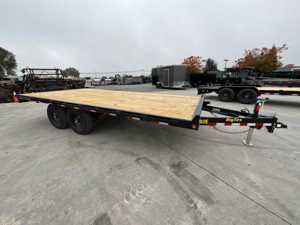 2026 BIG TEX TRAILERS 140E-18STA-S8 in Acampo, CA