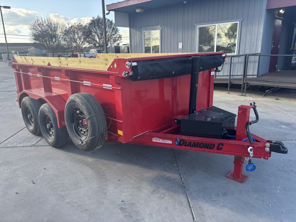 2026 Diamond C Trailers MDT206L12X77 P3 in Acampo, CA