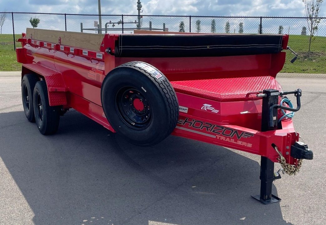 2026 Horizon Trailers 14' LZ7 Dump in Lebanon, TN