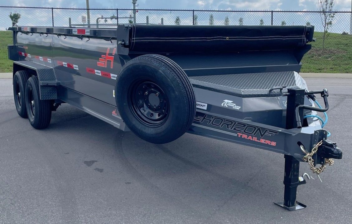 2026 Horizon Trailers 16' LZ7 Dump in Lebanon, TN