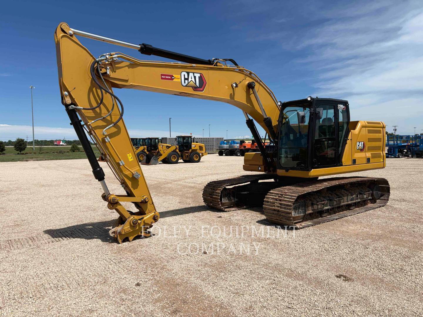 2023 CAT 320GC-079 in Salina, KS