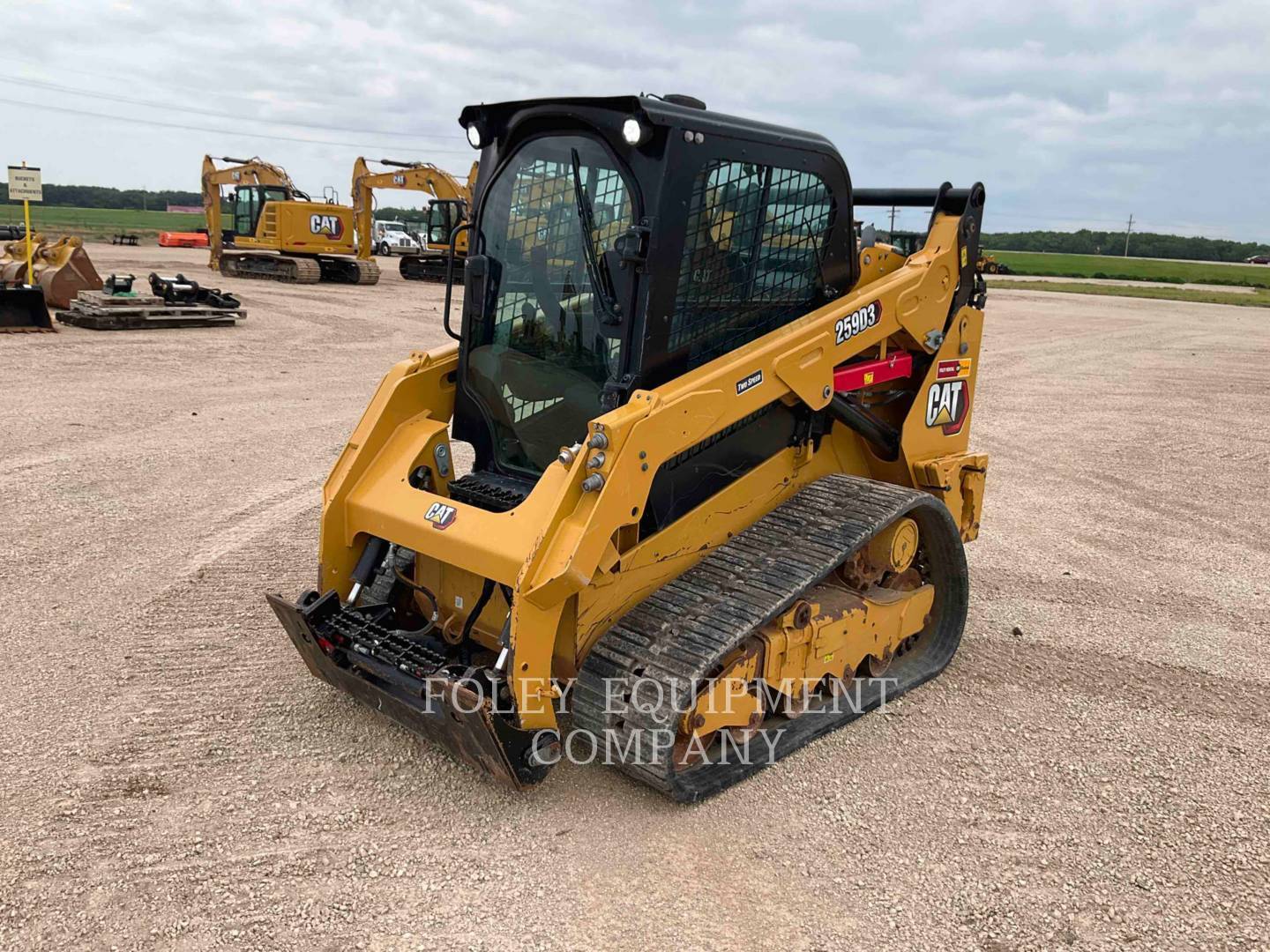 2023 CAT 259D3STD2C in Salina, KS