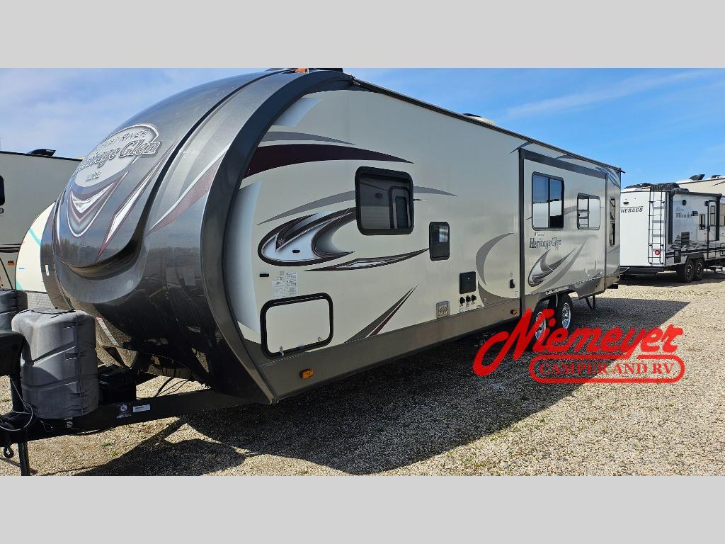2016 Forest River Rv Wildwood Heritage Glen 272RL in albertville MN