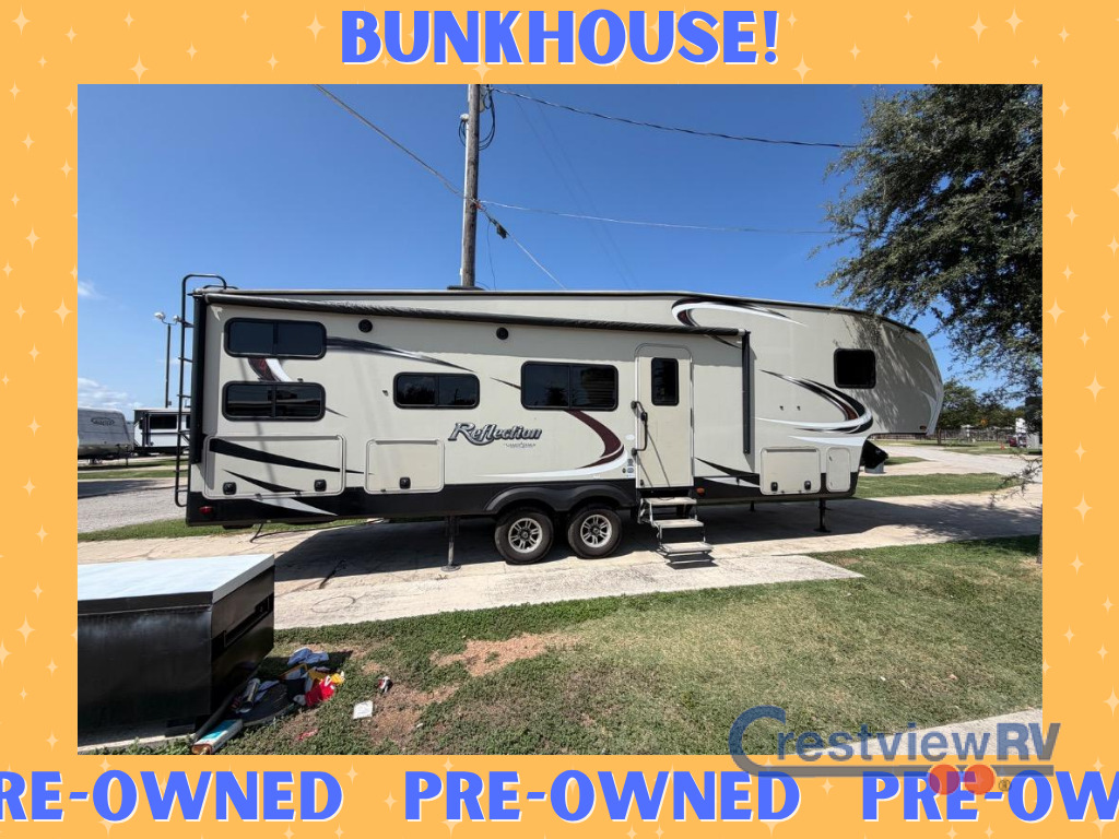 2017 Grand Design Reflection 28BH in buda TX