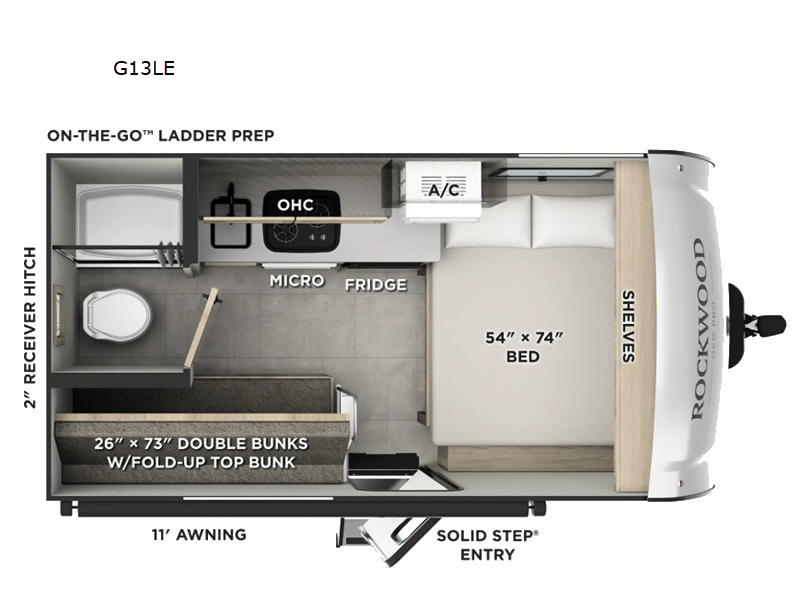 2026 Forest River Rv Rockwood GEO Pro G13LE in acworth GA
