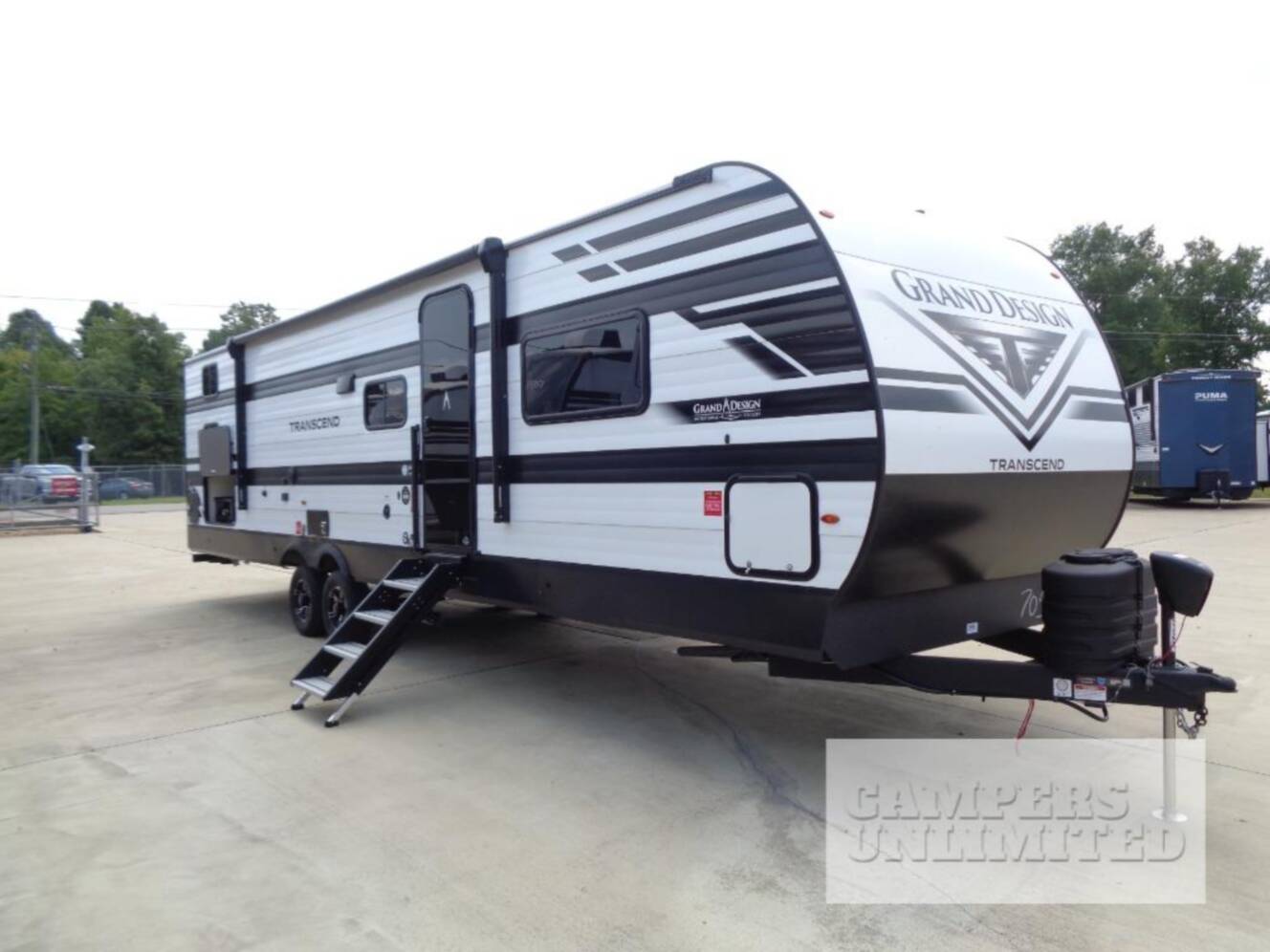 A photo of this 2027 Grand Design Transcend Xplor 335BHT