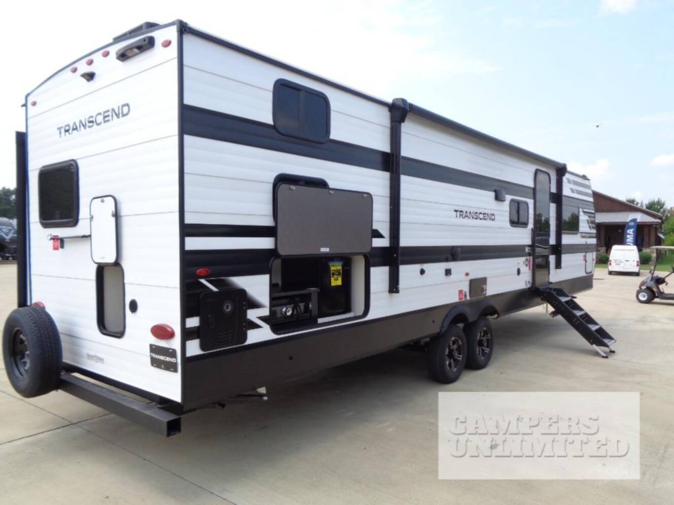 A photo of this 2027 Grand Design Transcend Xplor 335BHT