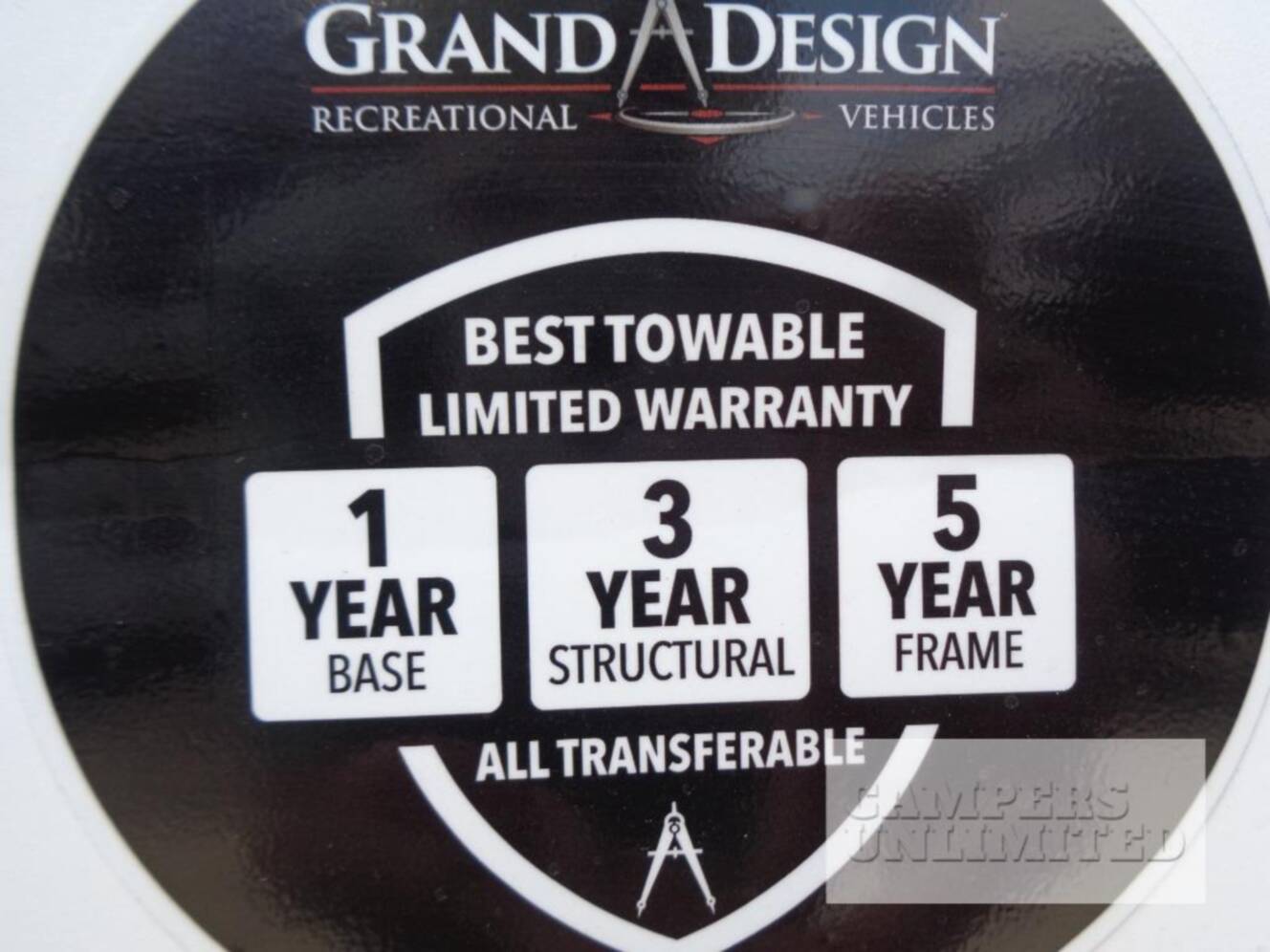 A photo of this 2027 Grand Design Transcend Xplor 335BHT