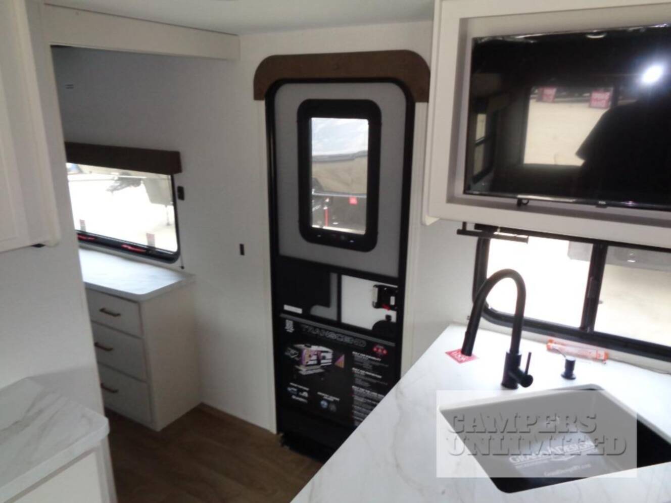 A photo of this 2027 Grand Design Transcend Xplor 335BHT