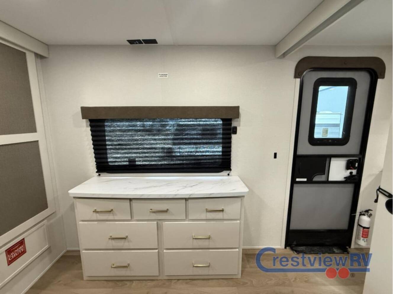A photo of this 2027 Grand Design Transcend 335BHT