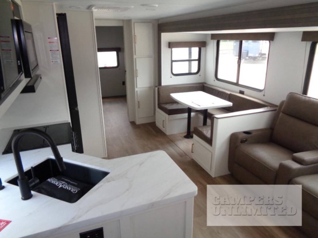 A photo of this 2027 Grand Design Transcend Xplor 335BHT
