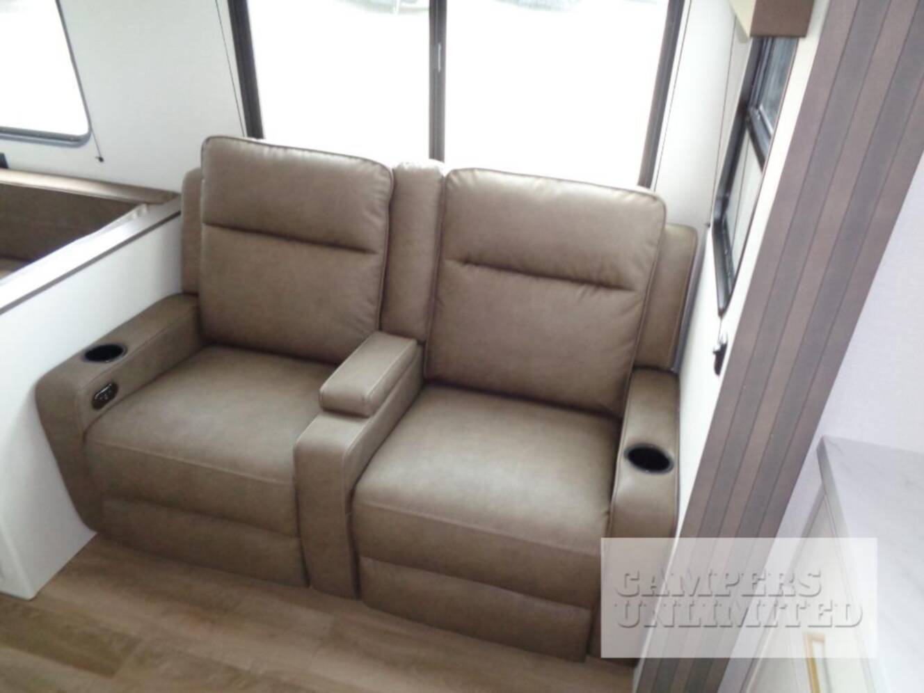 A photo of this 2027 Grand Design Transcend Xplor 335BHT