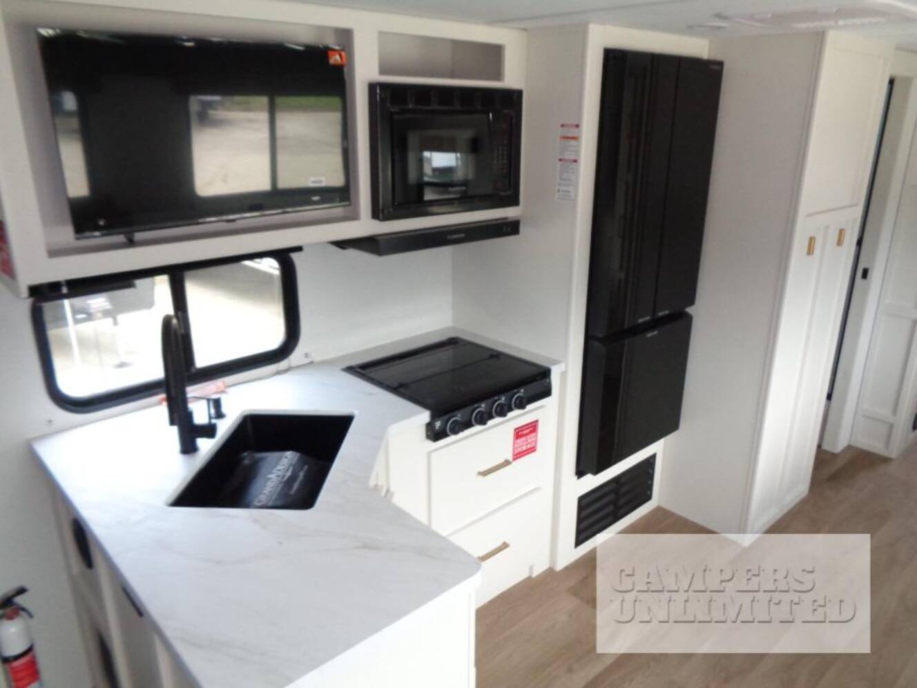 A photo of this 2027 Grand Design Transcend Xplor 335BHT