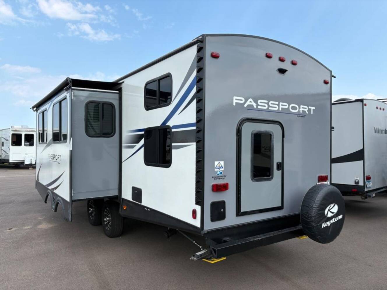 A photo of this 2019 Keystone Rv Passport 2950BH GT Series
