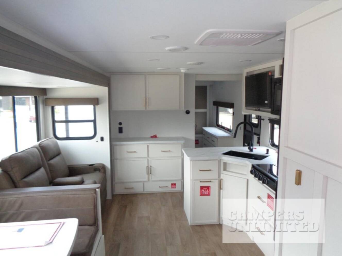 A photo of this 2027 Grand Design Transcend Xplor 335BHT