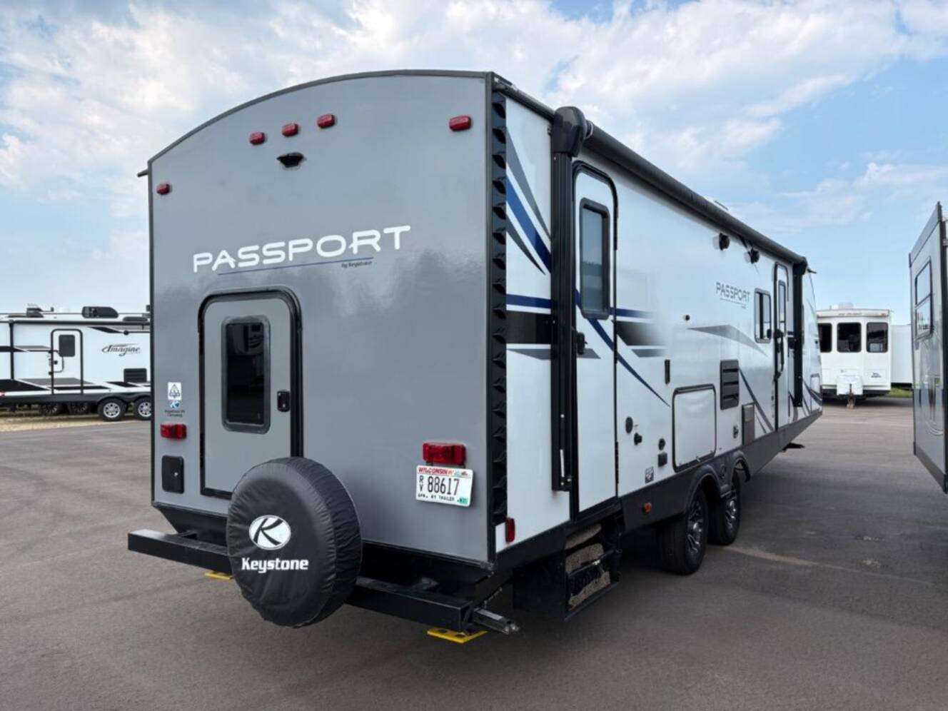 A photo of this 2019 Keystone Rv Passport 2950BH GT Series