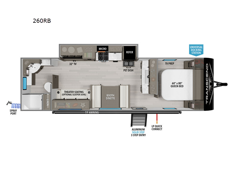 2024 Grand Design Transcend Xplor 260RB in batavia OH