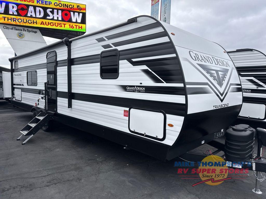 2027 Grand Design Transcend 295QBT in santa fe springs CA