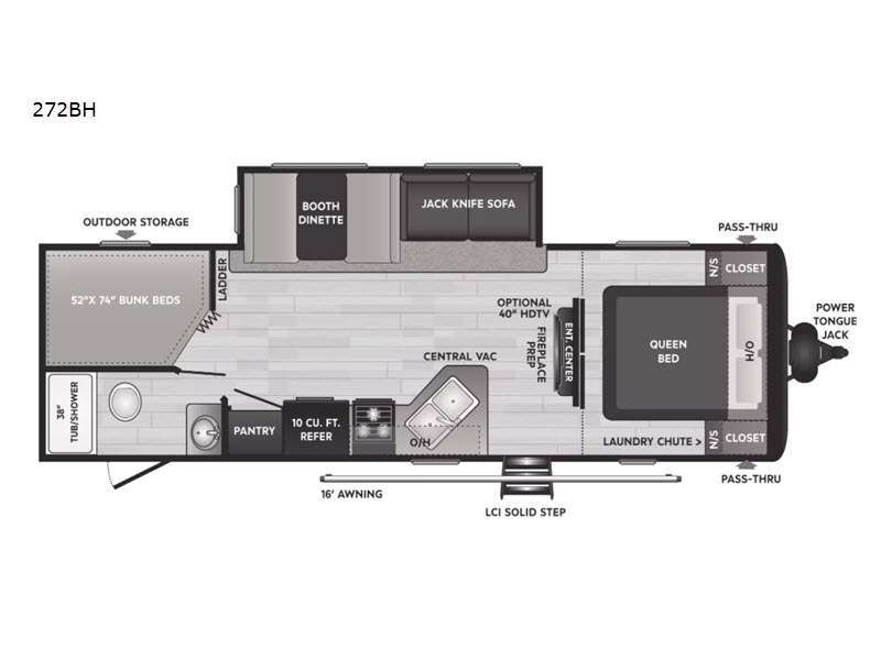 2022 Keystone Rv Hideout 272BH in branchville NJ