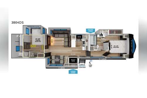 2027 Grand Design Influence 3804DS in pittsburgh PA
