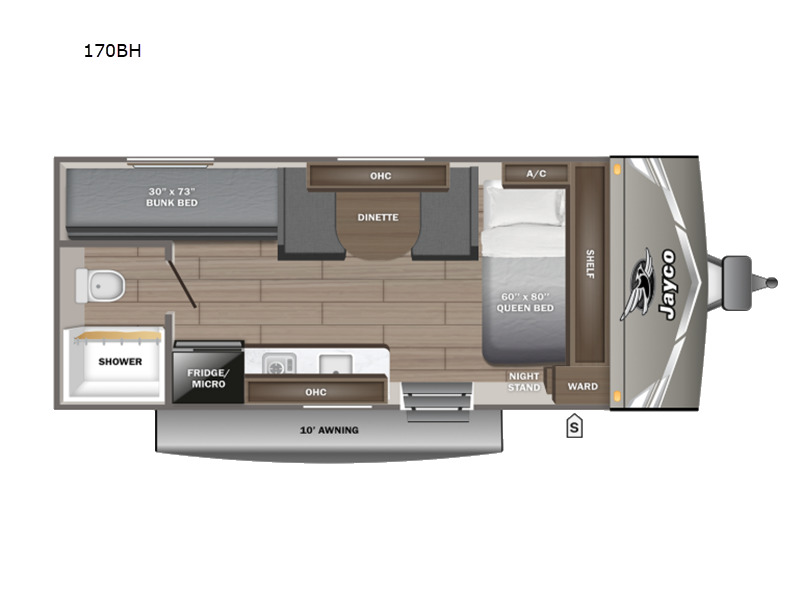 2027 Jayco Jay Flight 170BH RV