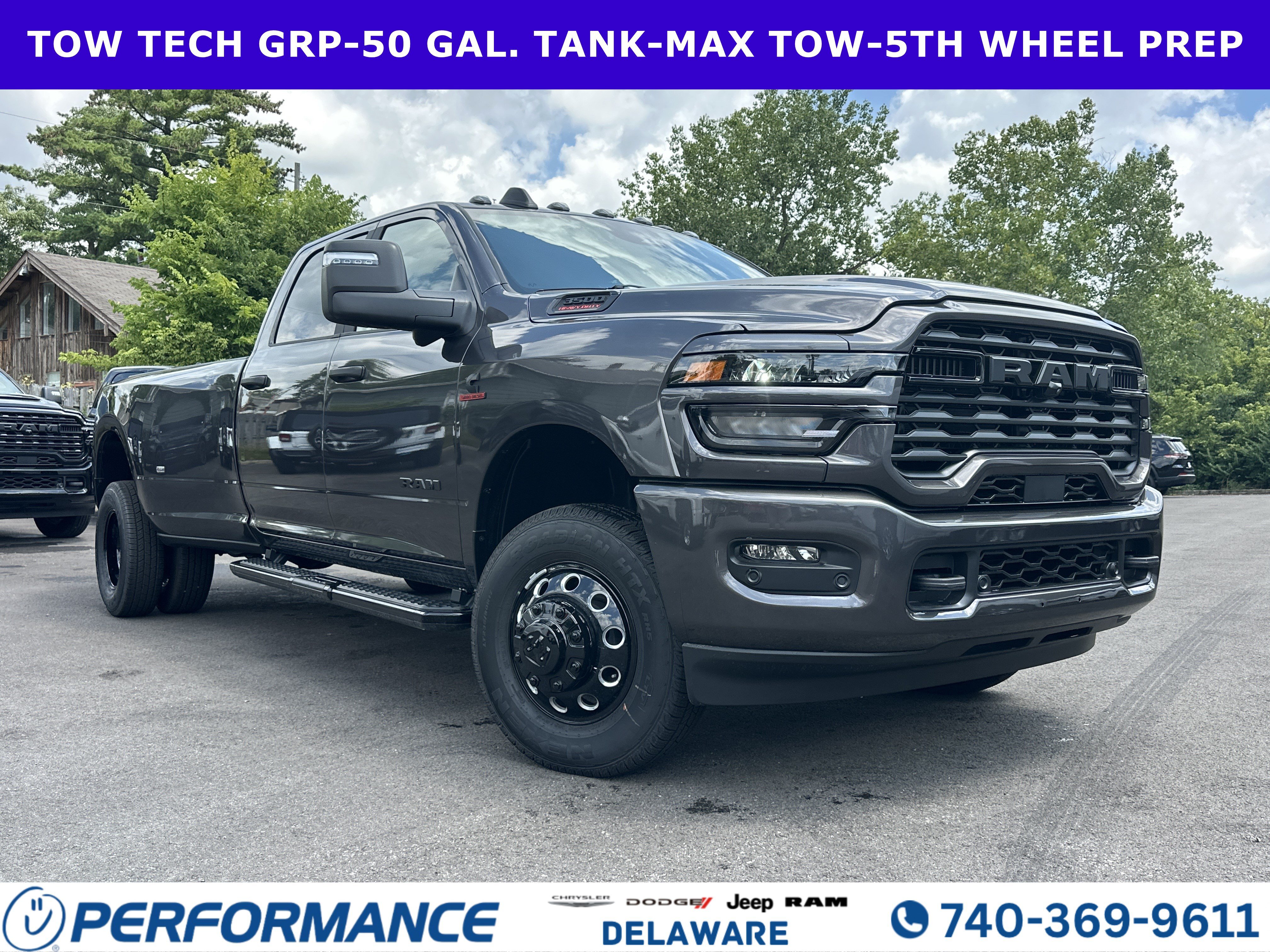 2026 RAM 3500 BIG HORN in Delaware, OH
