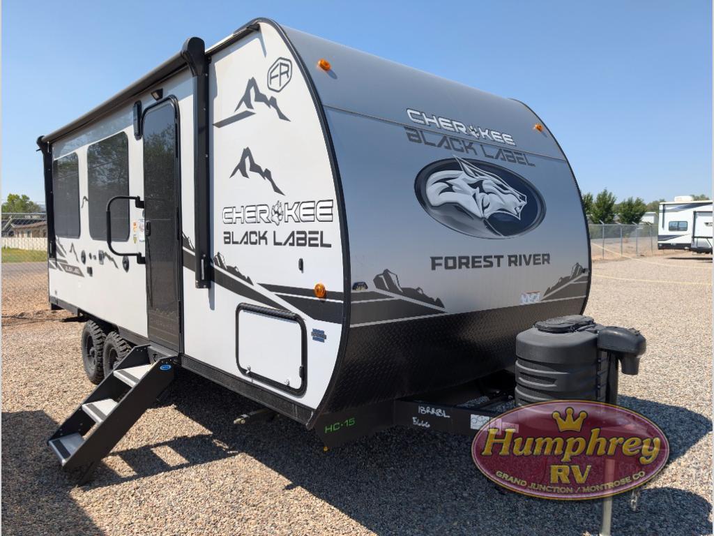 2024 Forest River Rv Cherokee Grey Wolf Black Label 18RRBL in grand junction CO