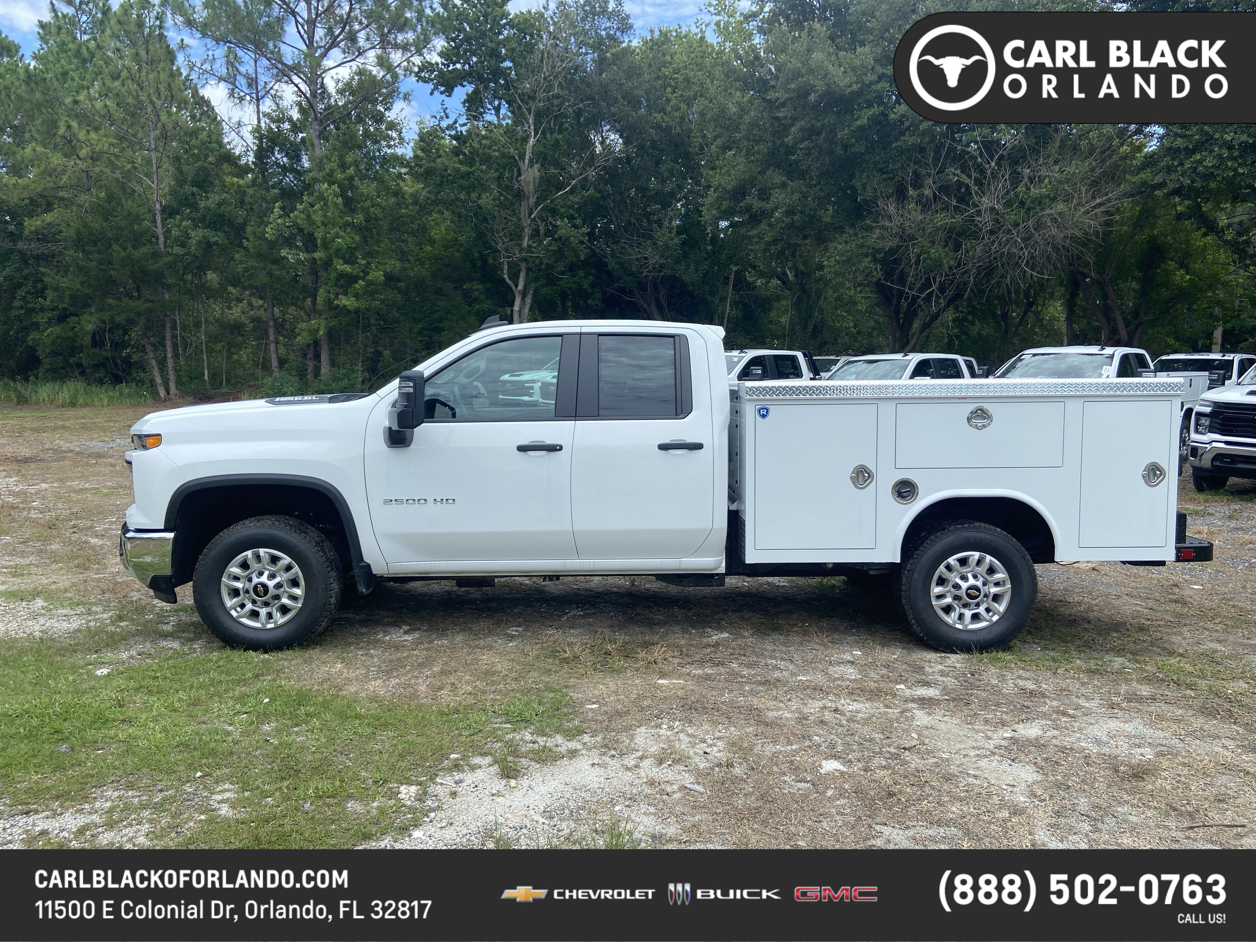 2026 Chevrolet Silverado 2500HD in Orlando, FL