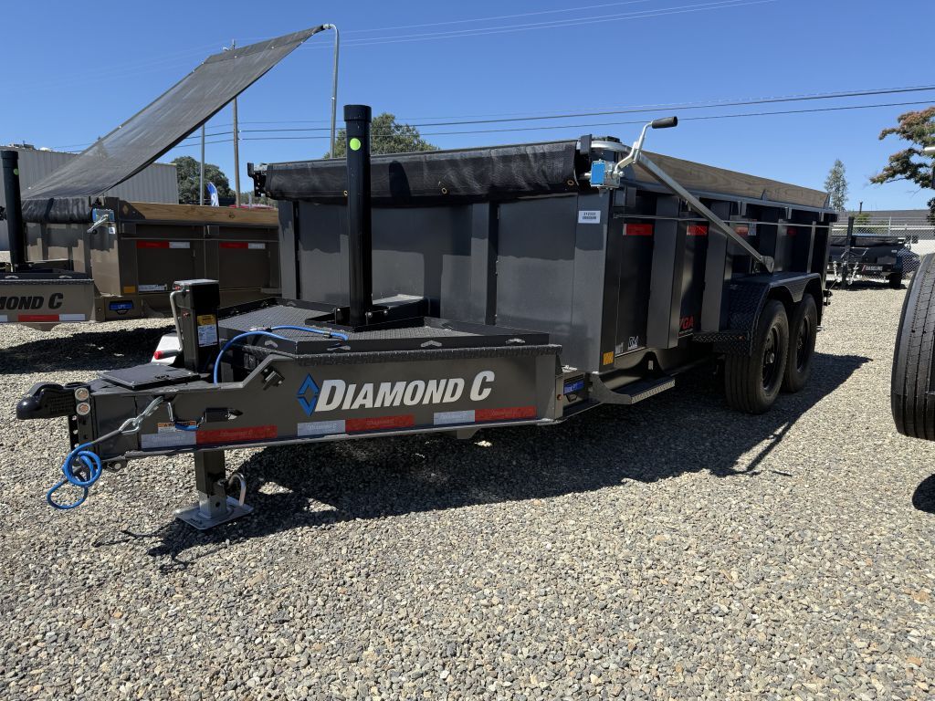 2026 DIAMOND C TRAILERS DIAMOND C LPT207 HEAVY DUTY L14X82 32 SIDES in Redding, CA
