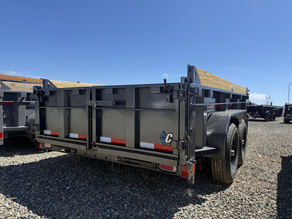 2026 DIAMOND C TRAILERS DIAMOND C MDT206 MEDIUM DUTY L12X77 24 SIDES in Redding, CA