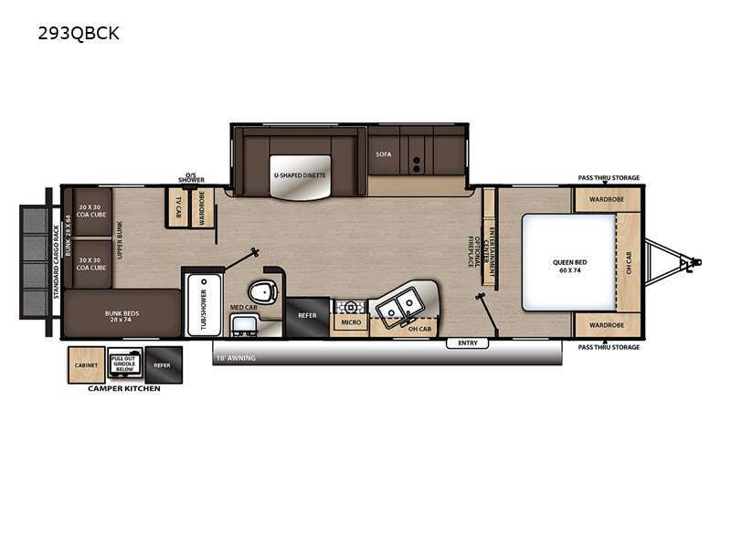 2022 Coachmen Rv Catalina Legacy 293QBCK in bakersfield CA