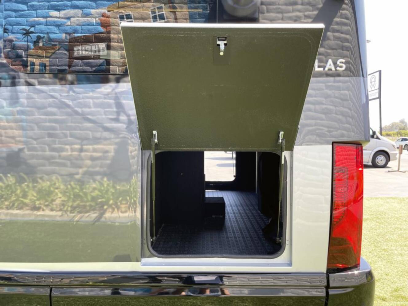 A photo of this 2027 Airstream Atlas 25RT