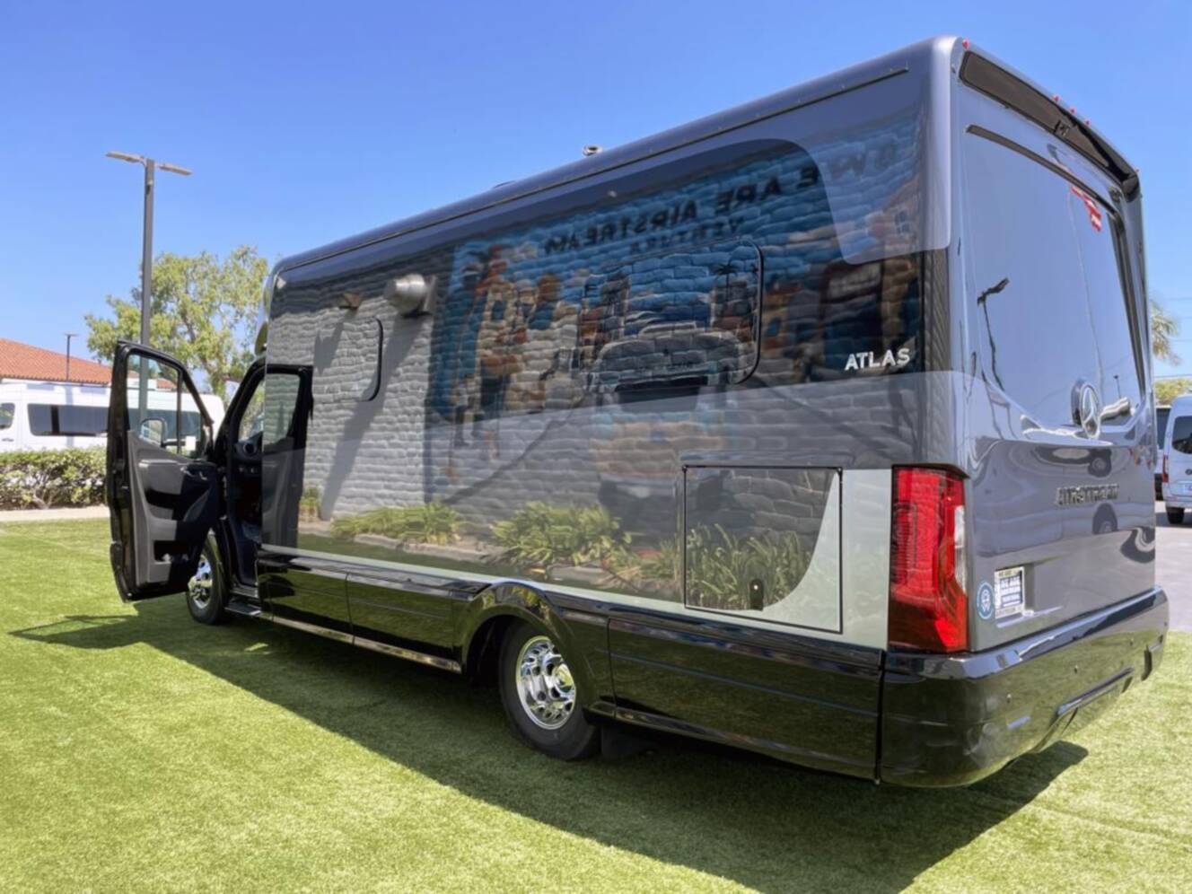 A photo of this 2027 Airstream Atlas 25RT