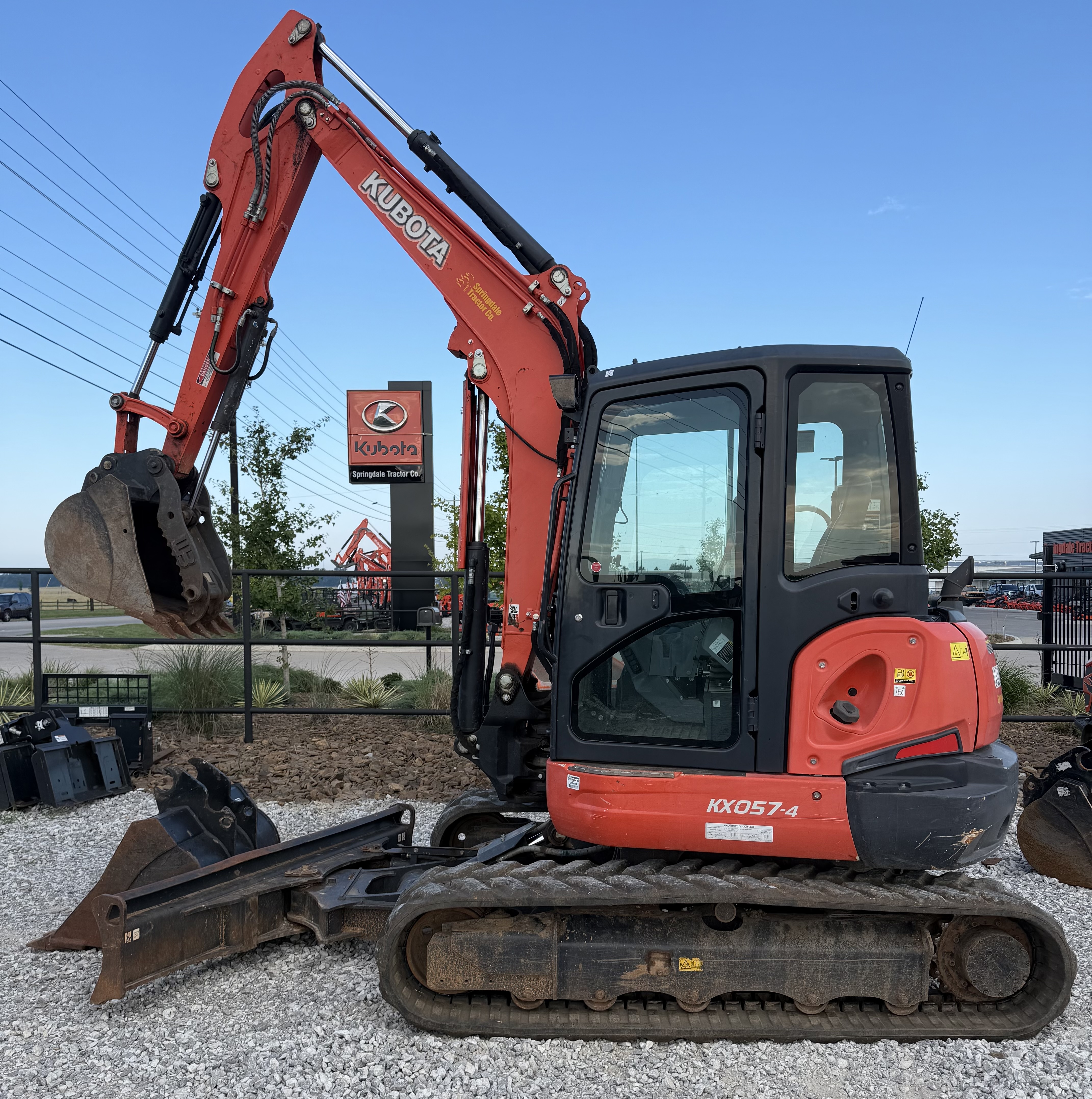 2019 KUBOTA KX0574R3AP in Springdale, AR