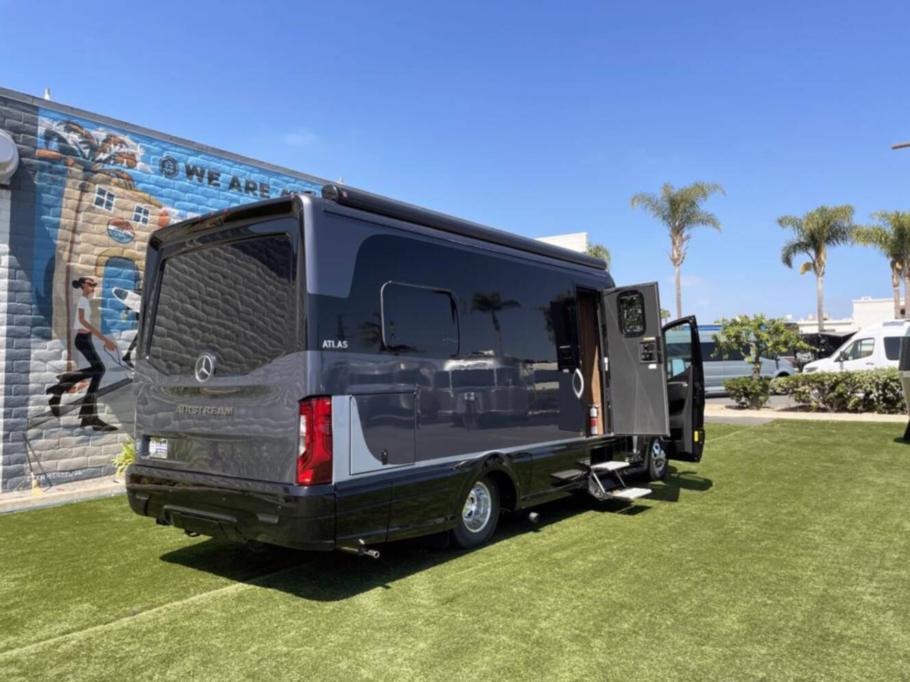 A photo of this 2027 Airstream Atlas 25RT