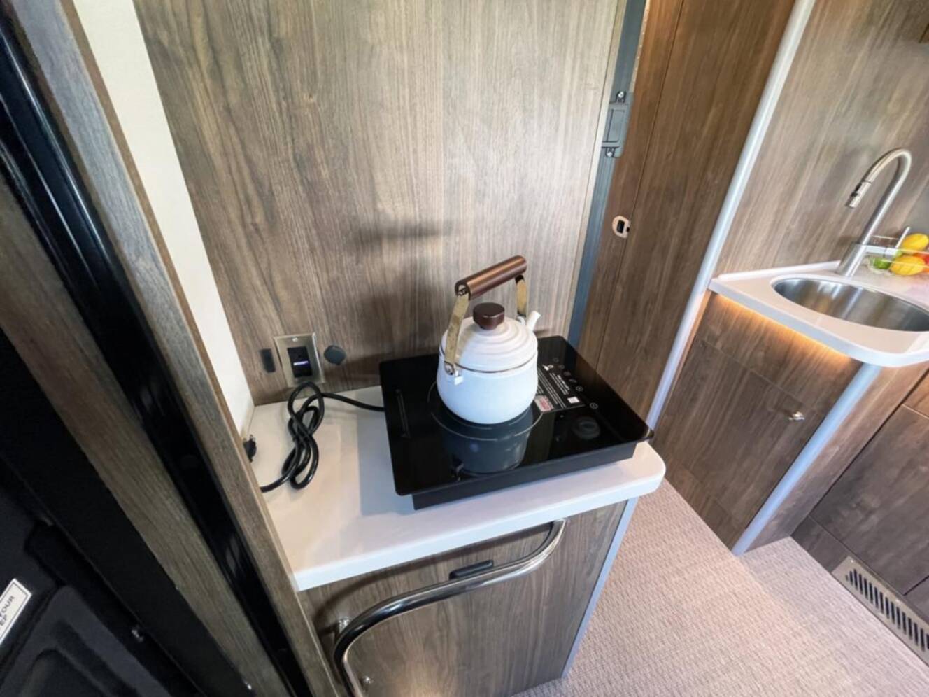 A photo of this 2027 Airstream Atlas 25RT