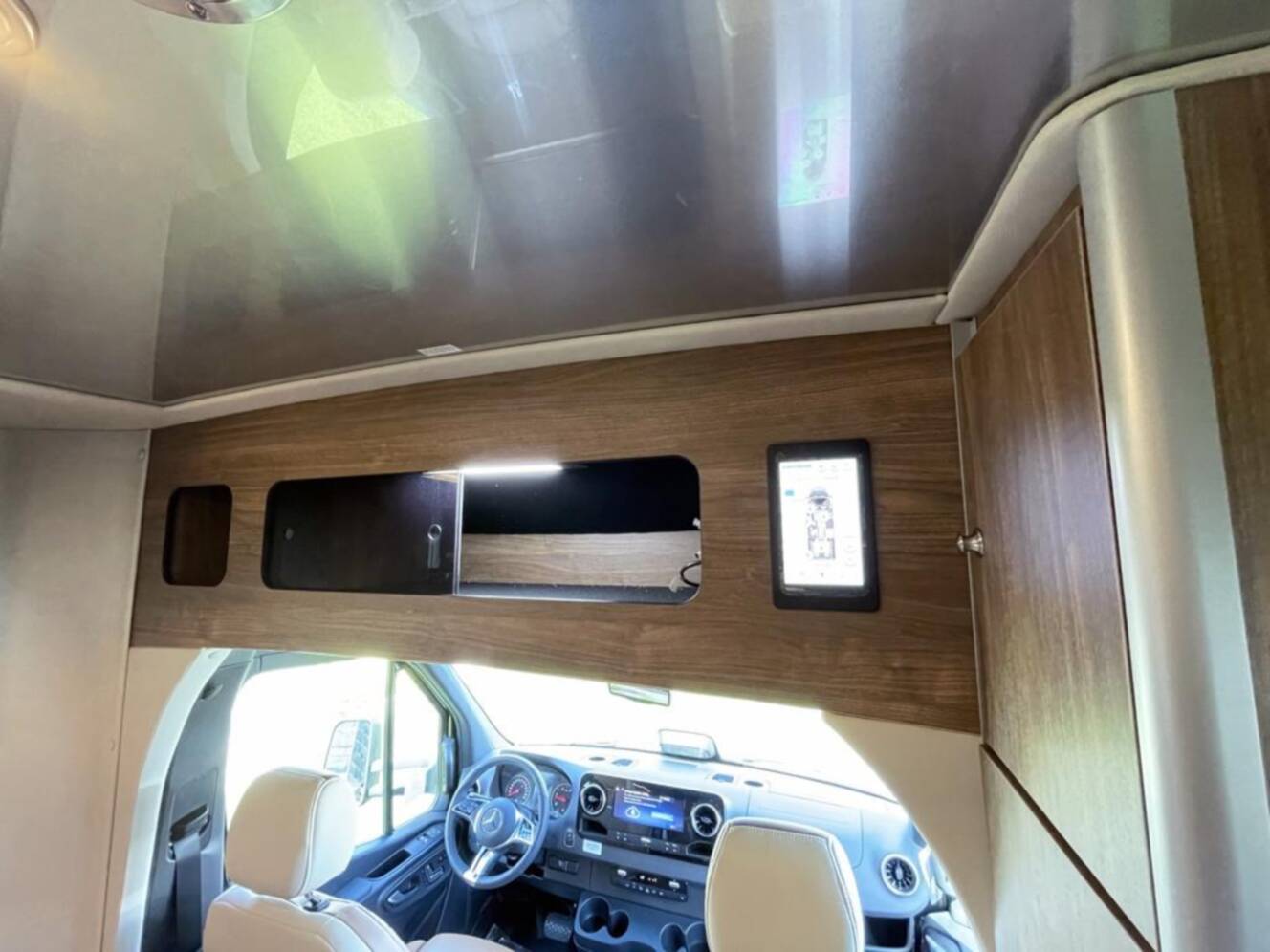 A photo of this 2027 Airstream Atlas 25RT
