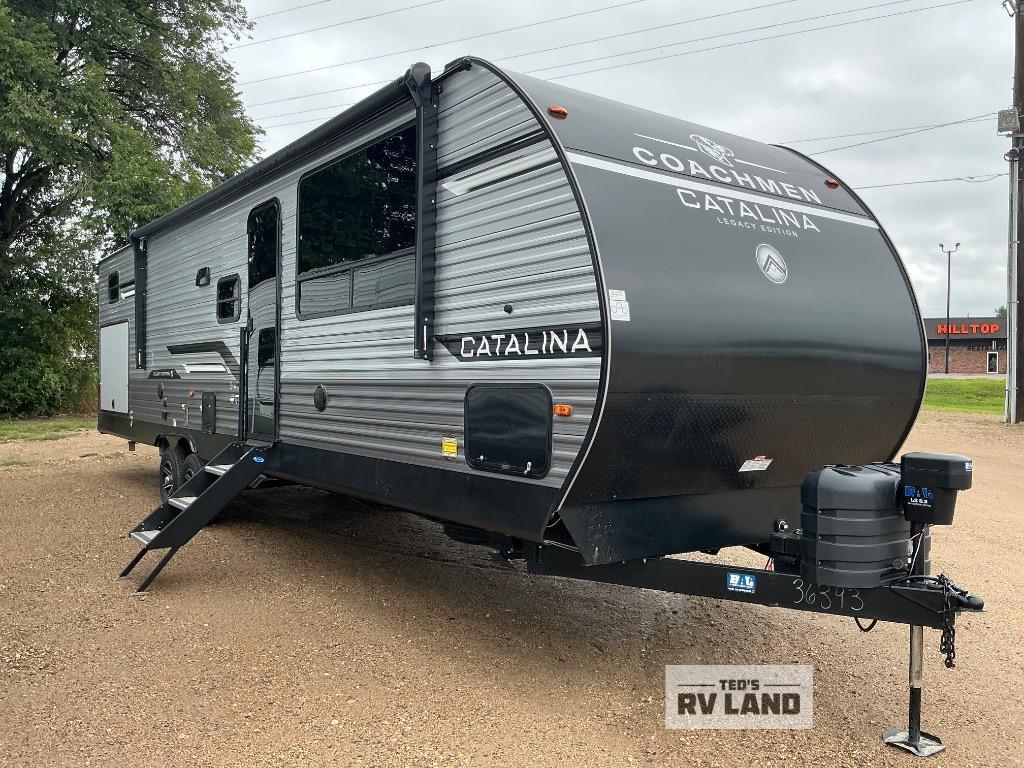 2026 Coachmen Rv Catalina Legacy Edition 343BHTS in paynesville MN