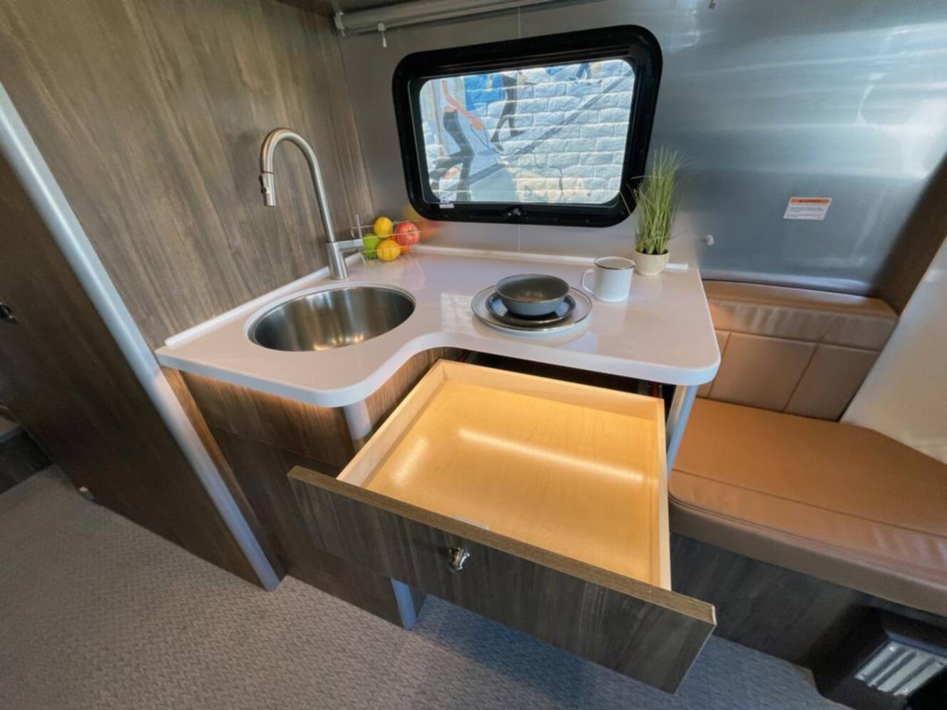 A photo of this 2027 Airstream Atlas 25RT