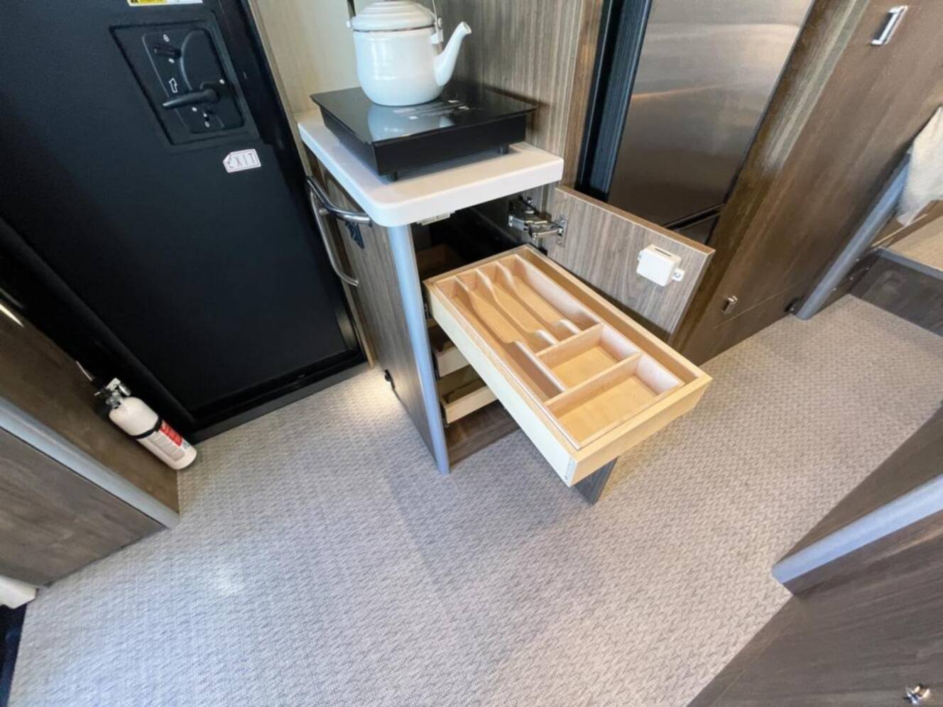 A photo of this 2027 Airstream Atlas 25RT